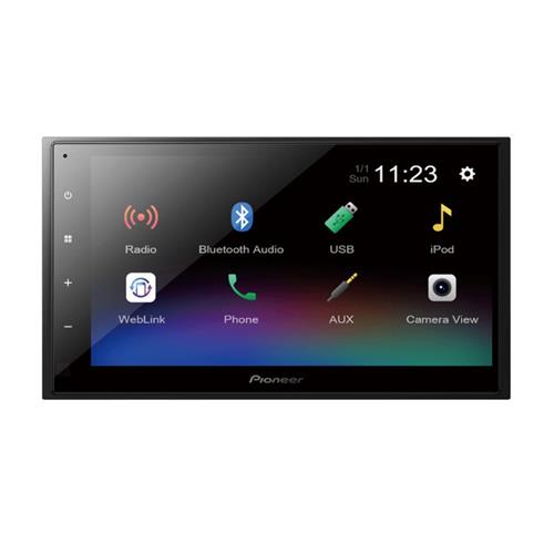 PIONEER DOUBLE DIN DMH-A345BT TOUCH SCREEN