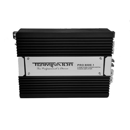 TERMINATOR PRO 8000.1 AMP